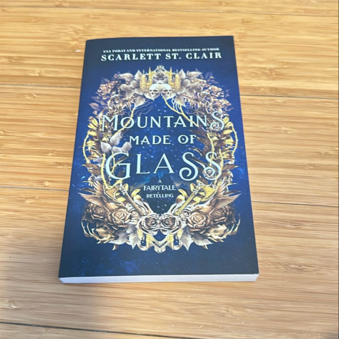 SIGNED Mountains Made of Glass