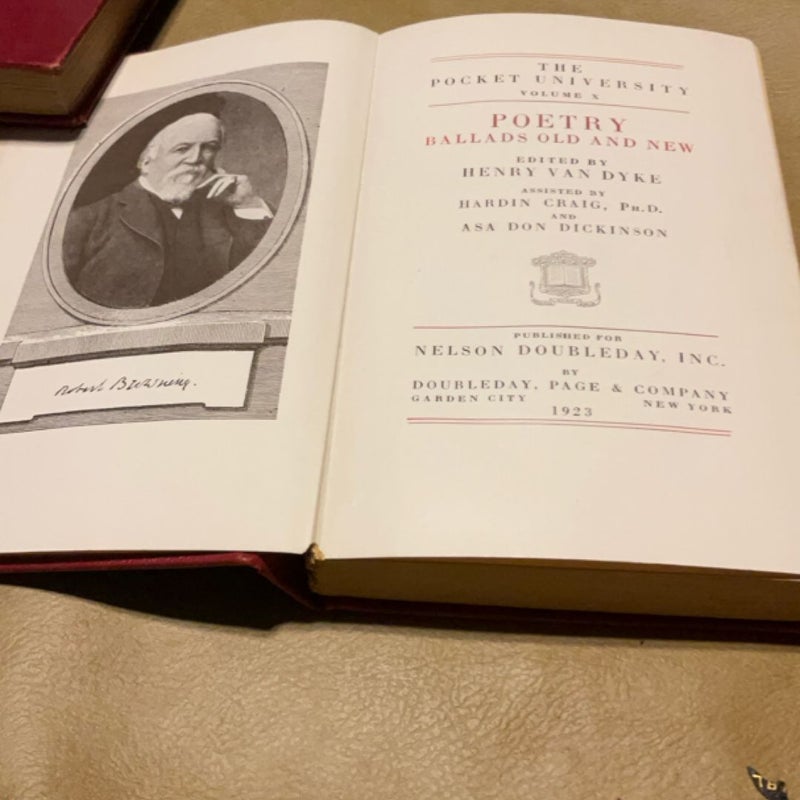 Poetry ballads old and new