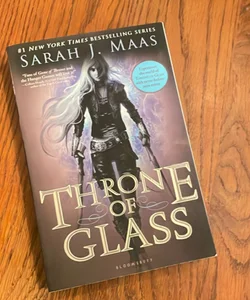 Throne of Glass - OOP Edition