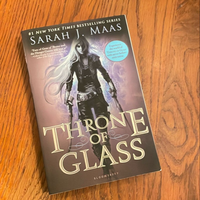 Throne of Glass - OOP Edition