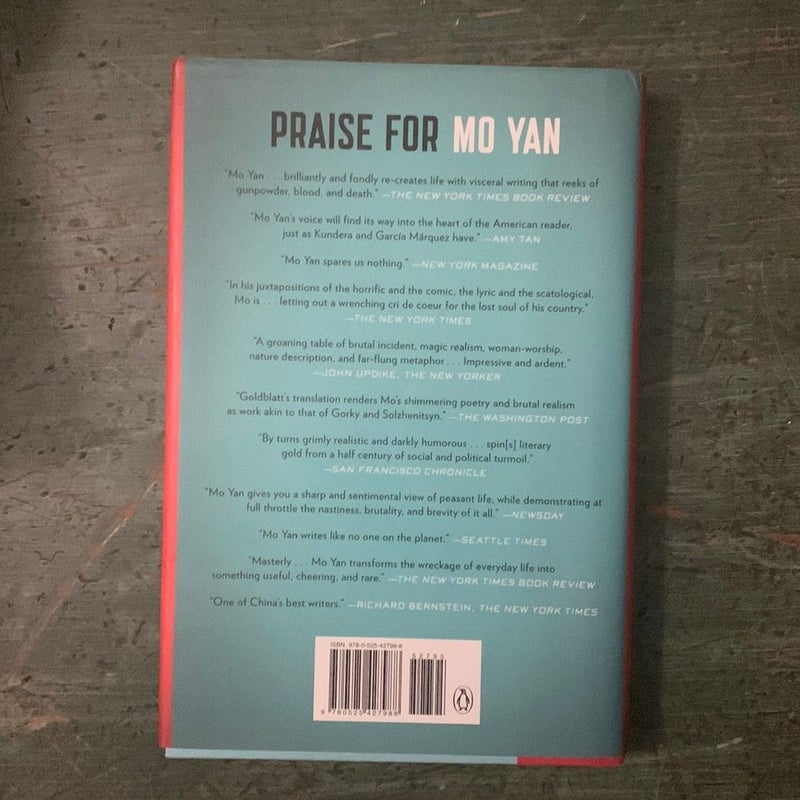 Frog by Mo Yan; Howard Goldblatt (Translator), Hardcover Pangobooks