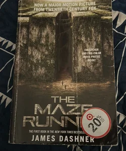 The Maze Runner Movie Tie-In Edition (Maze Runner, Book One)