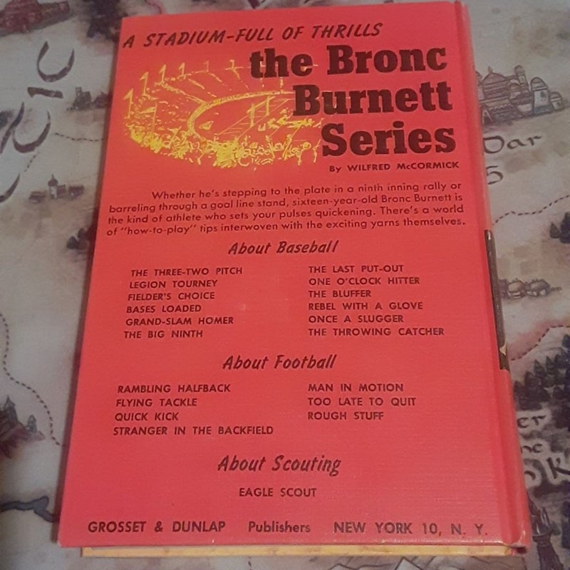Fielder's Choice : A Bronc Burnett Story
