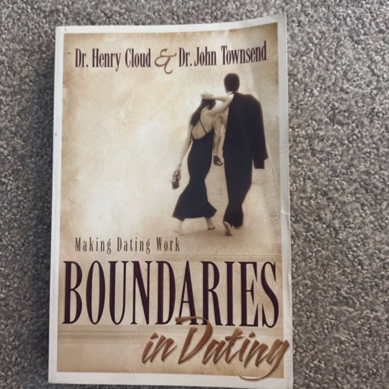 Boundaries in Dating