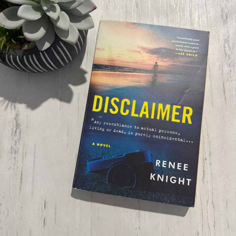 Disclaimer by Renée Knight; Renée Knight, Paperback | Pangobooks