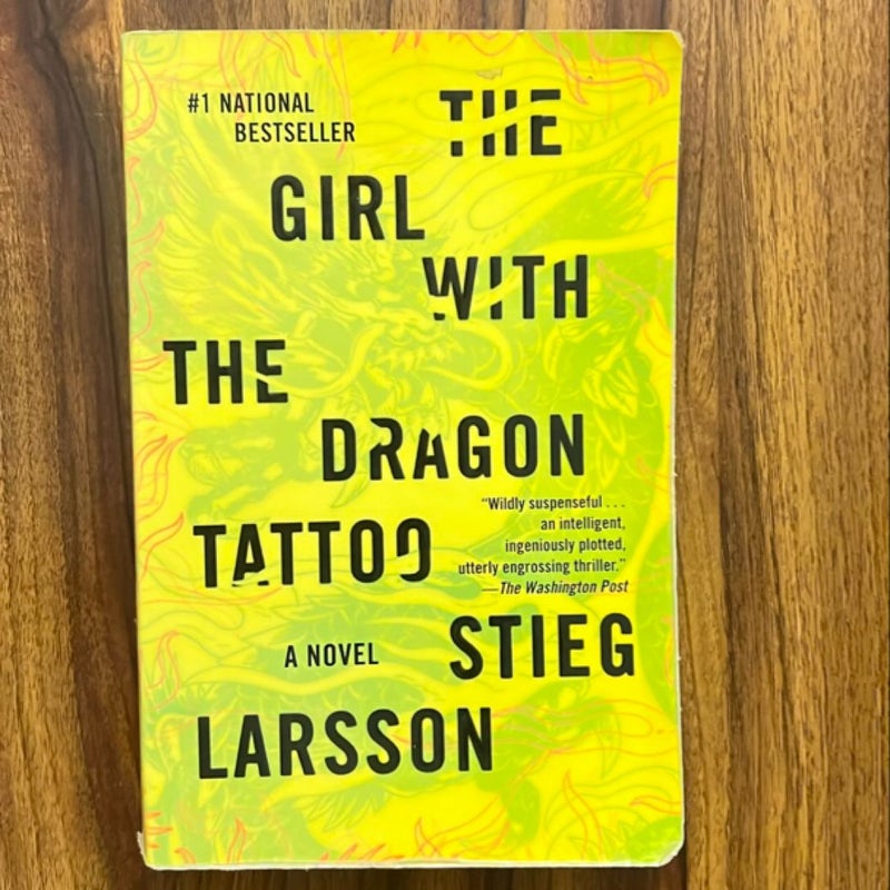 The Girl with the Dragon Tattoo