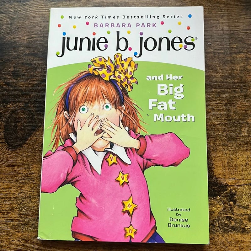 Junie B. Jones - and Her Big Fat Mouth