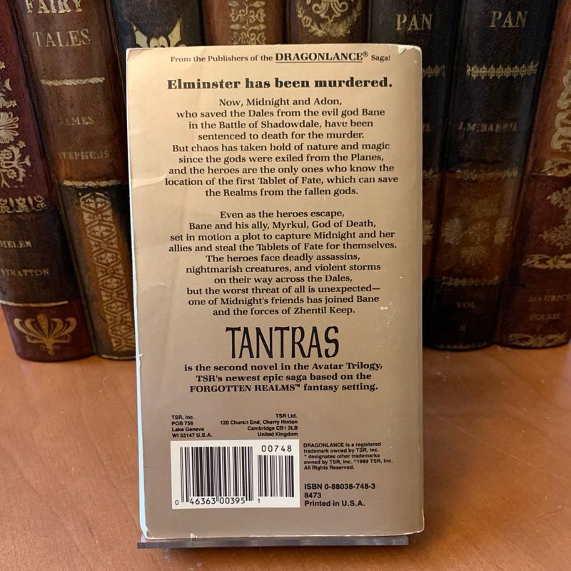 Tantras, Avatar 2, First Edition First Printing