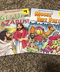 Set of 2 Christian kids’ books