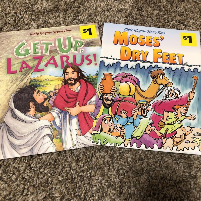 Set of 2 Christian kids’ books