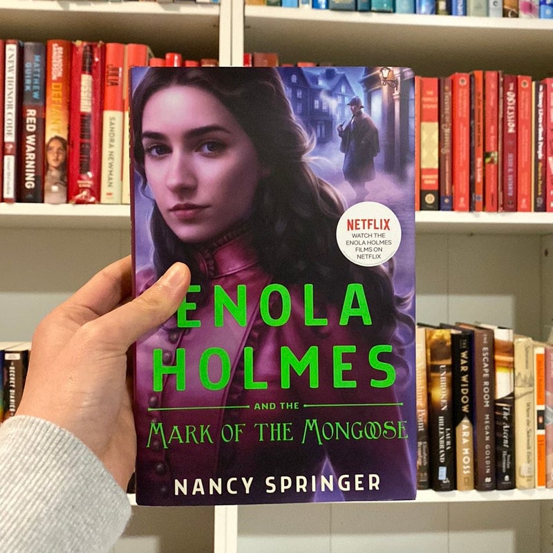 Enola Holmes and the Mark of the Mongoose
