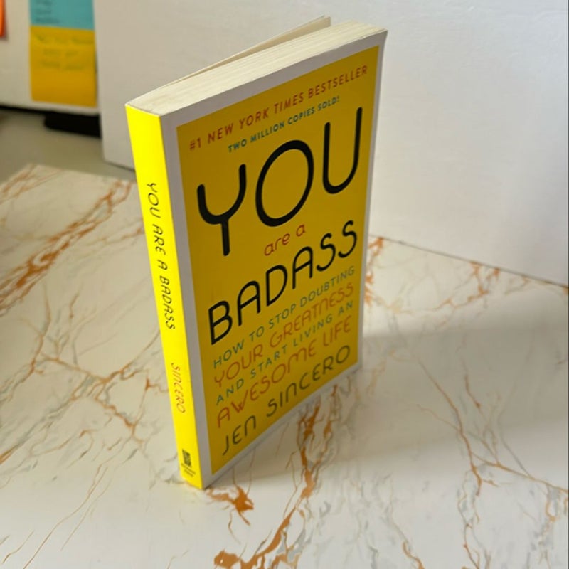 You Are a Badass®