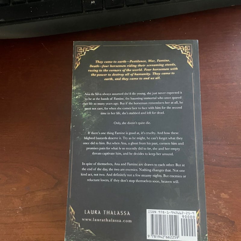 Famine (OOP paperback)