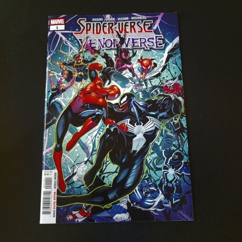Spider-Verse VS Venomverse #1