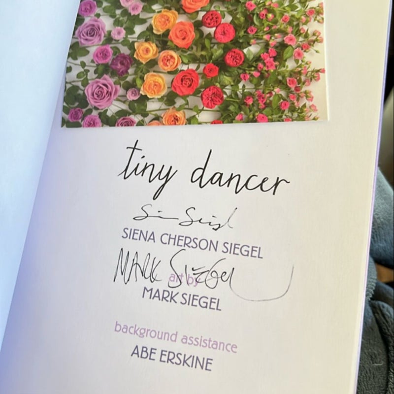 Tiny Dancer *signed*