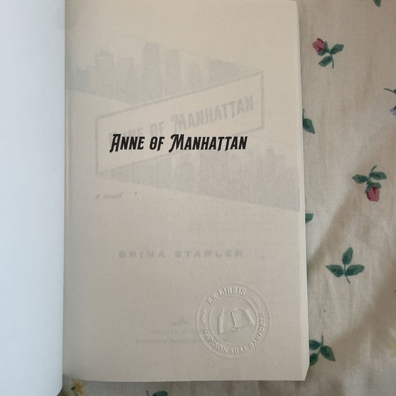 Anne of Manhattan