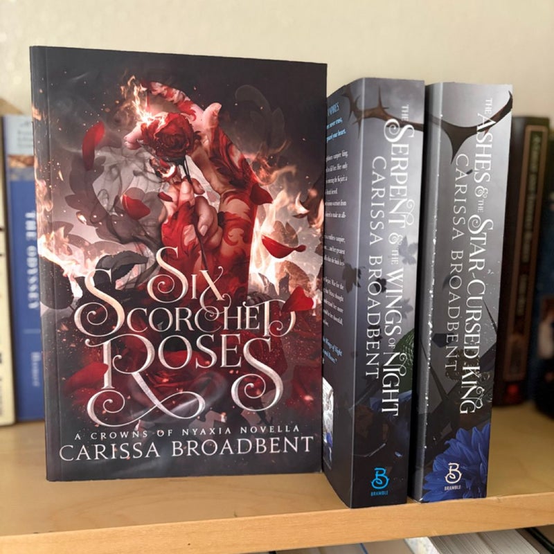Six Scorched Roses (✨INDIE) & The Nightborn Duet 