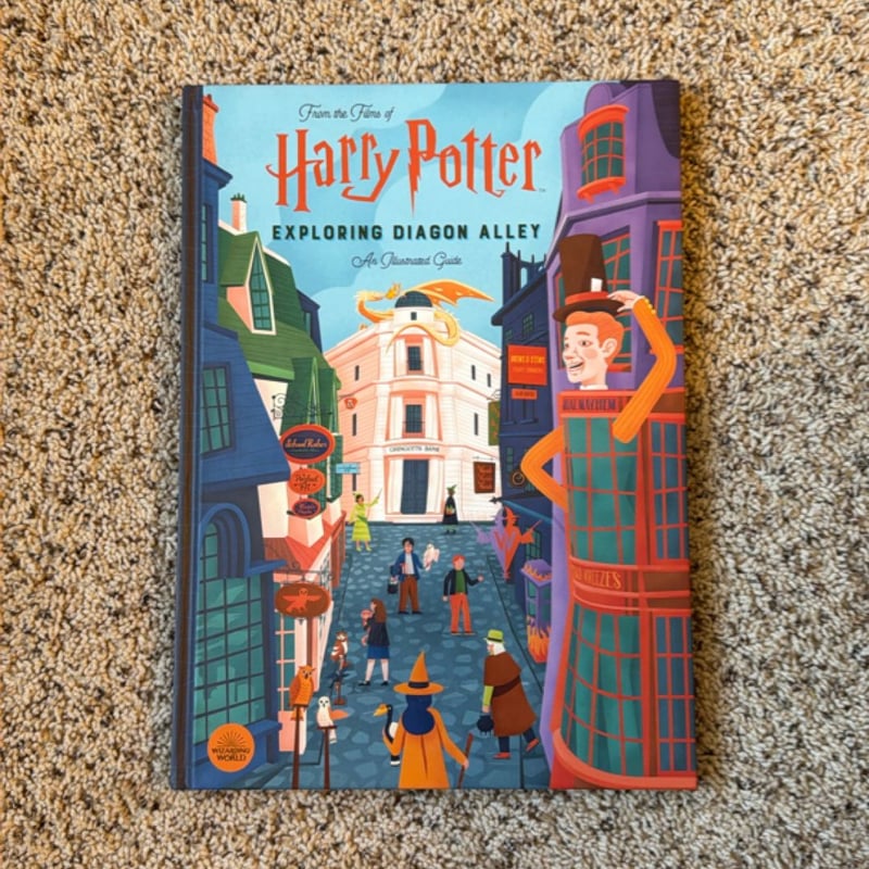 Harry Potter: Exploring Diagon Alley