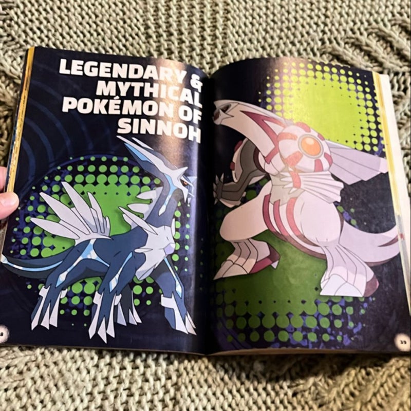 Official Guide to Mythical and Legendary Pokémon