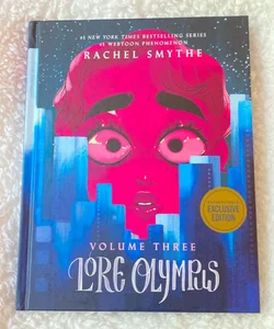 Lore Olympus Volume Three (B&N Exclusive Edition)