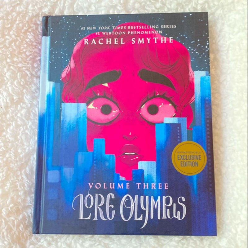 Lore Olympus Volume Three (B&N Exclusive Edition)