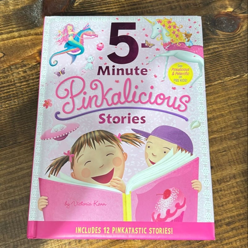 Pinkalicious: 5-Minute Pinkalicious Stories