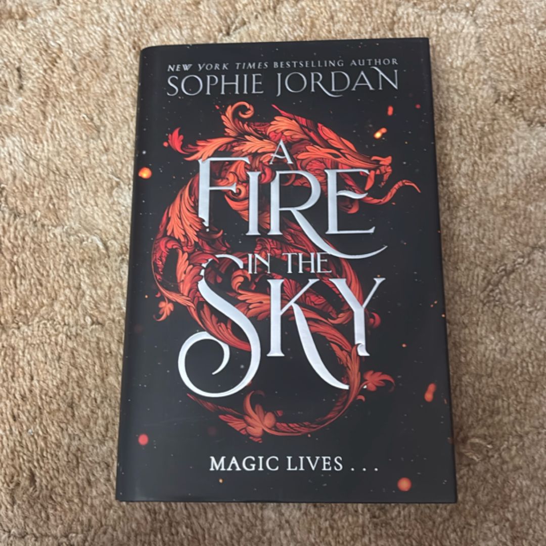 A Fire in the Sky UK edition