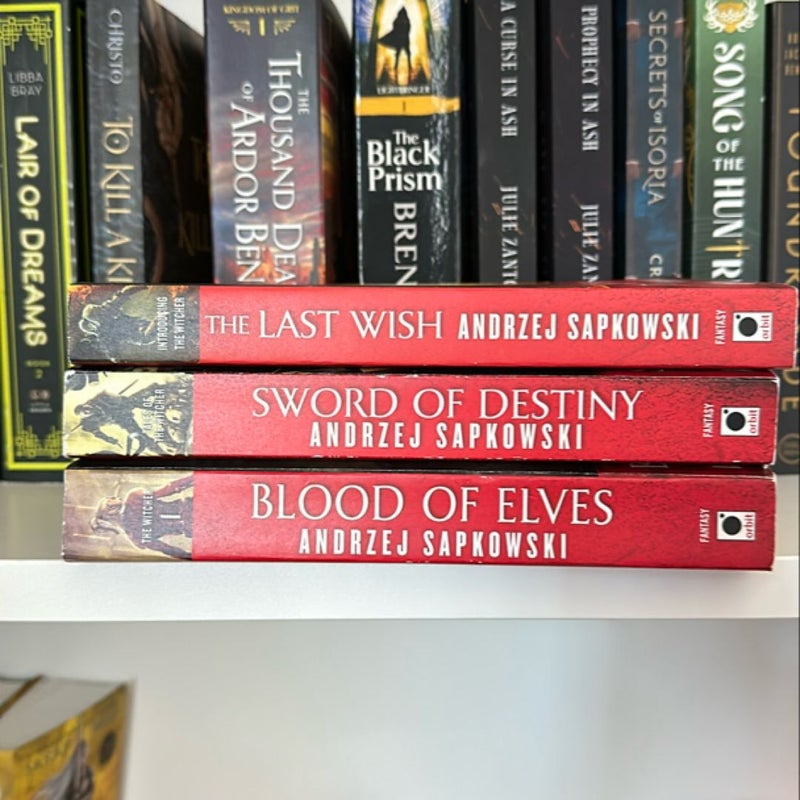 The Last Wish / Sword of Destiny / Blood of Elves