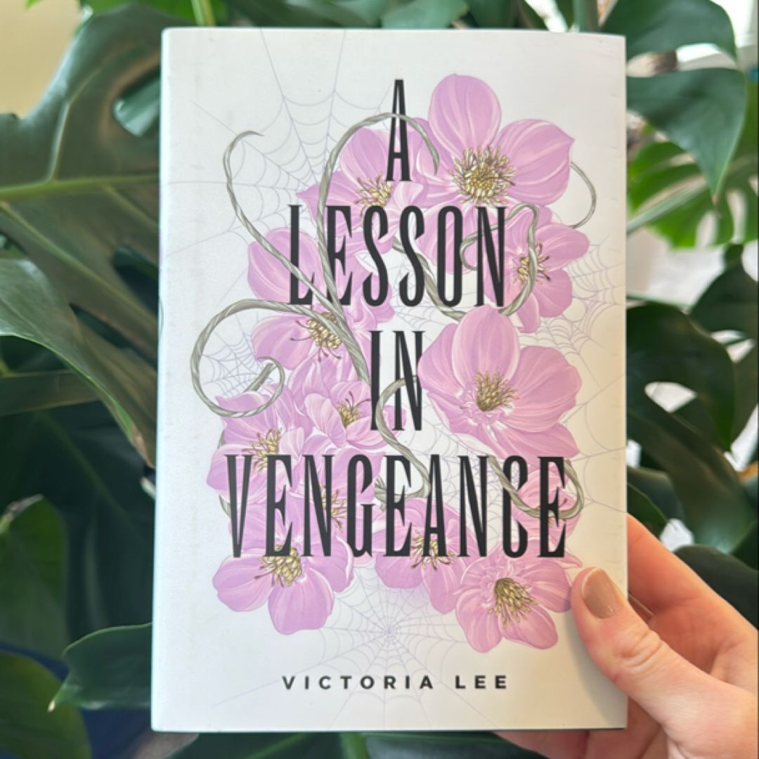 A Lesson in Vengeance Signed Owlcrate Edition
