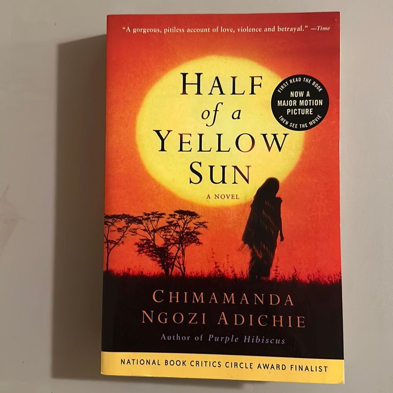 Half of a Yellow Sun