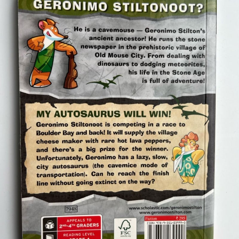 My Autosaurus will win
