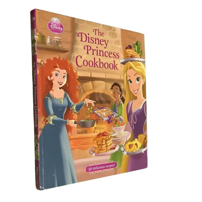 The Disney Princess Cookbook