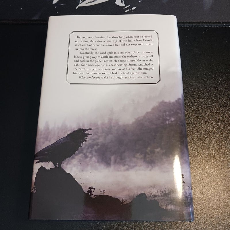 Malice Grim Oak Press signed numbered and rights