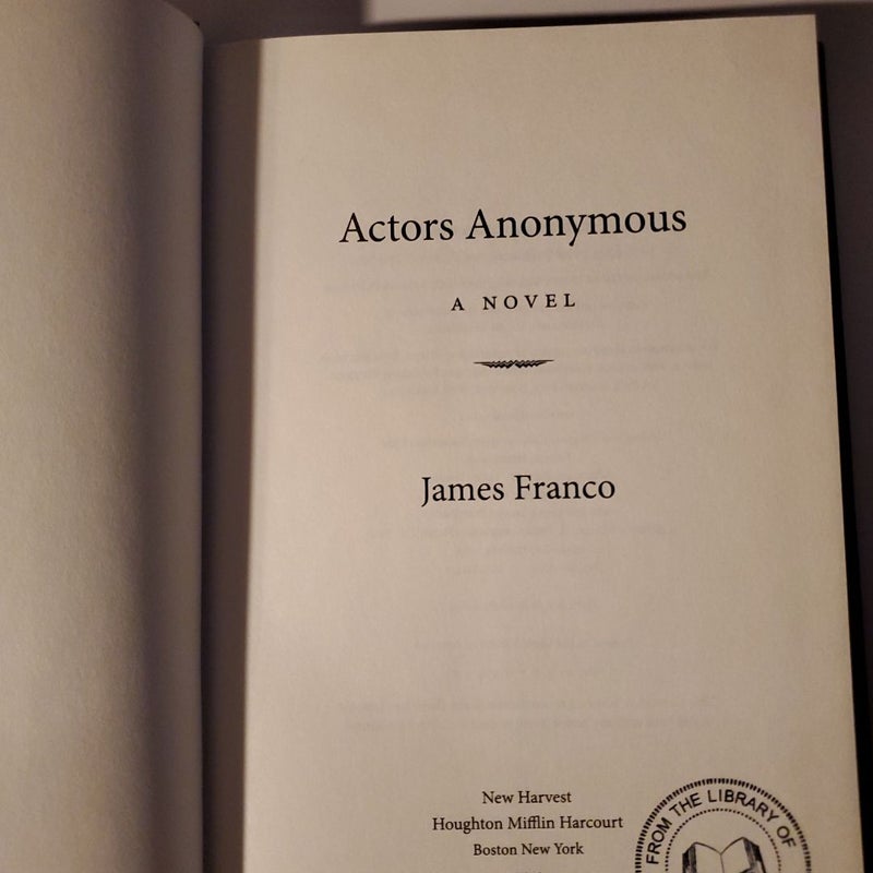 Actors Anonymous