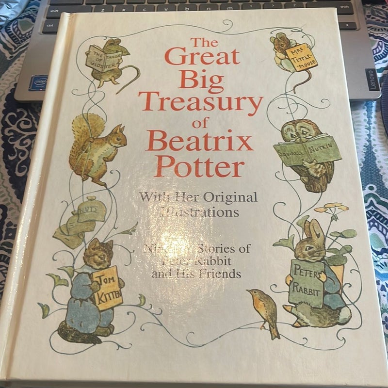 Great Big Treasury of Beatrix Potter by Beatrix Potter, Hardcover