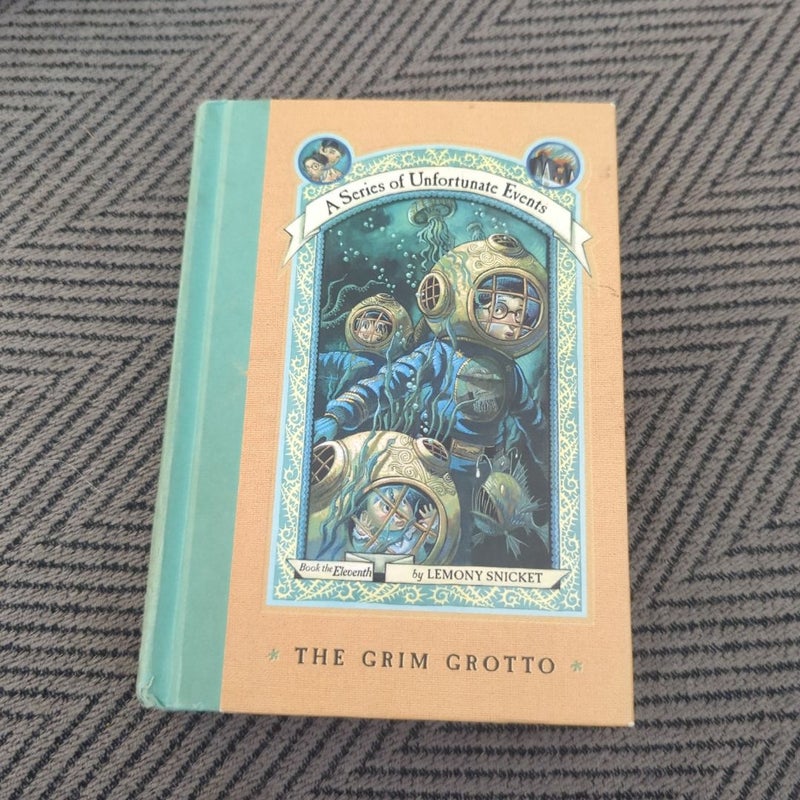 A Series of Unfortunate Events #11: the Grim Grotto