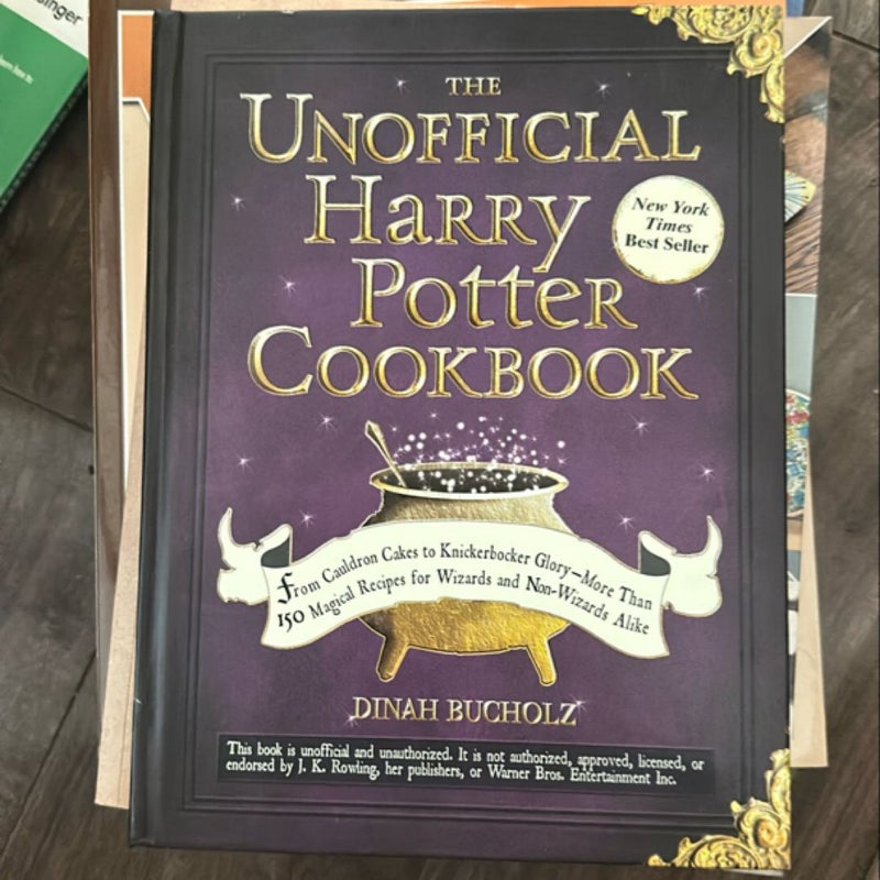 The Unofficial Harry Potter Cookbook