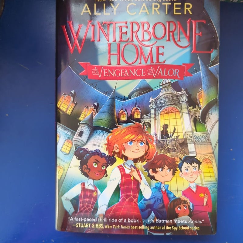 Winterborne Home for Vengeance and Valor