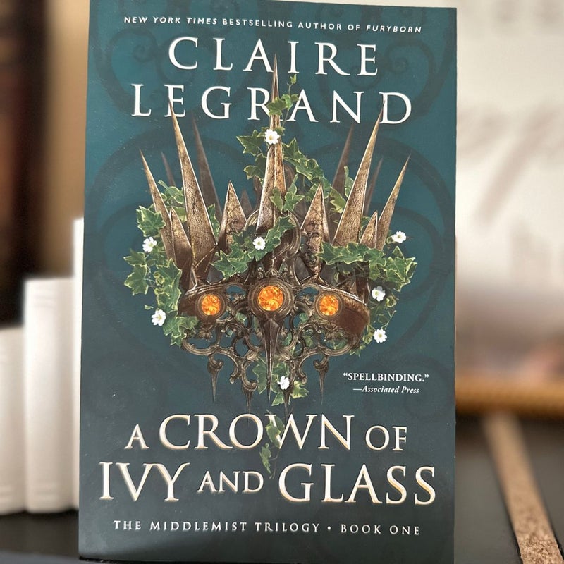 A Crown of Ivy and Glass