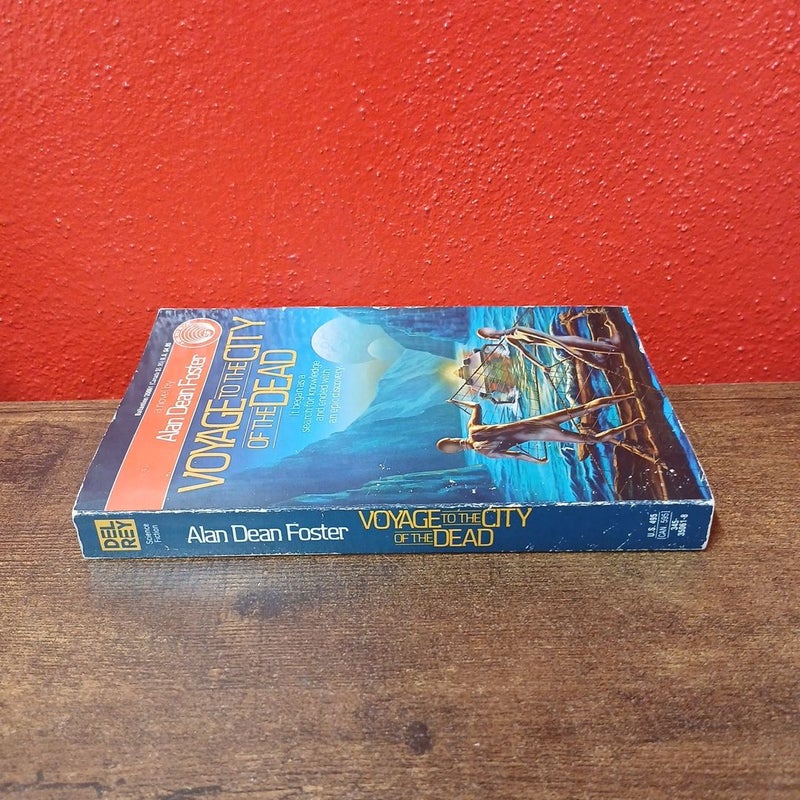 Voyage to the City of the Dead - Mass Market Paperback