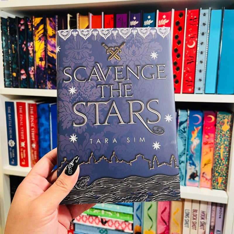 Scavenge the Stars SIGNED OWLCRATE SPECIAL EDITION