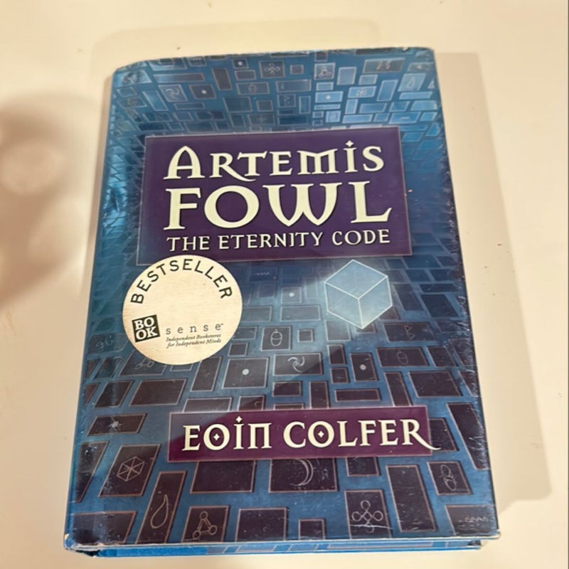 Artemis Fowl the Eternity Code