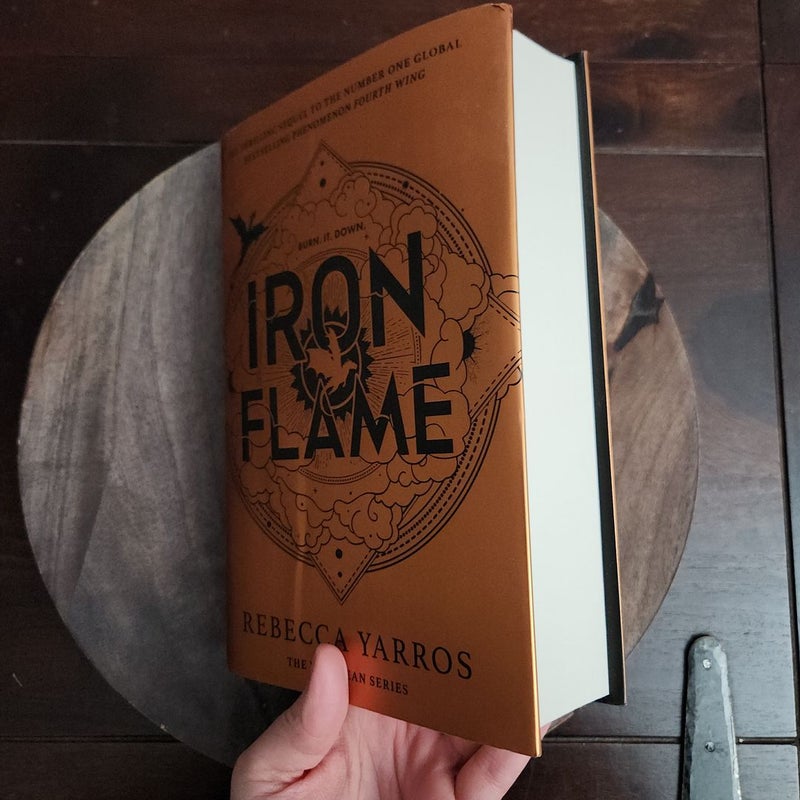 UK Iron Flame