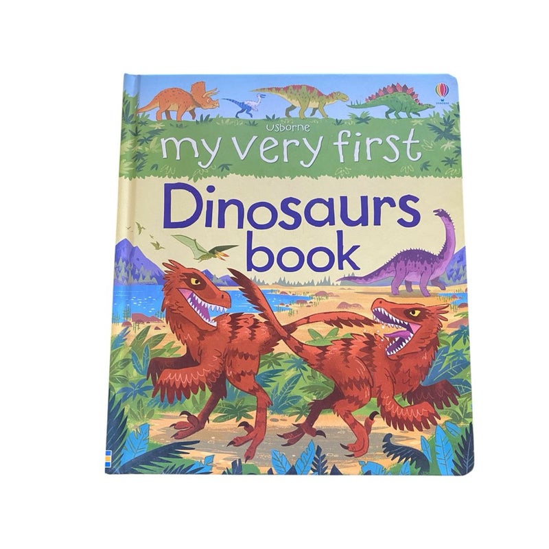 My Very First Dinosaurs Book