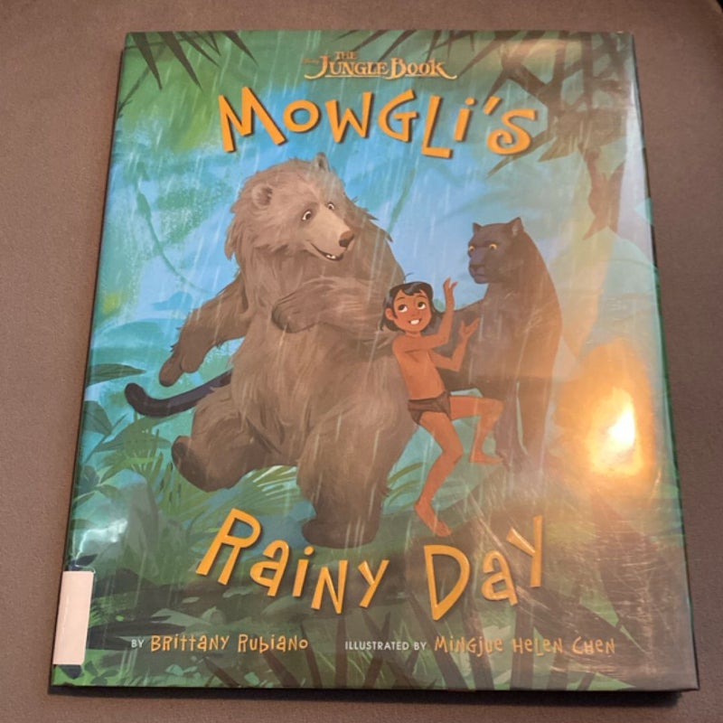 The Jungle Book: Mowgli's Rainy Day