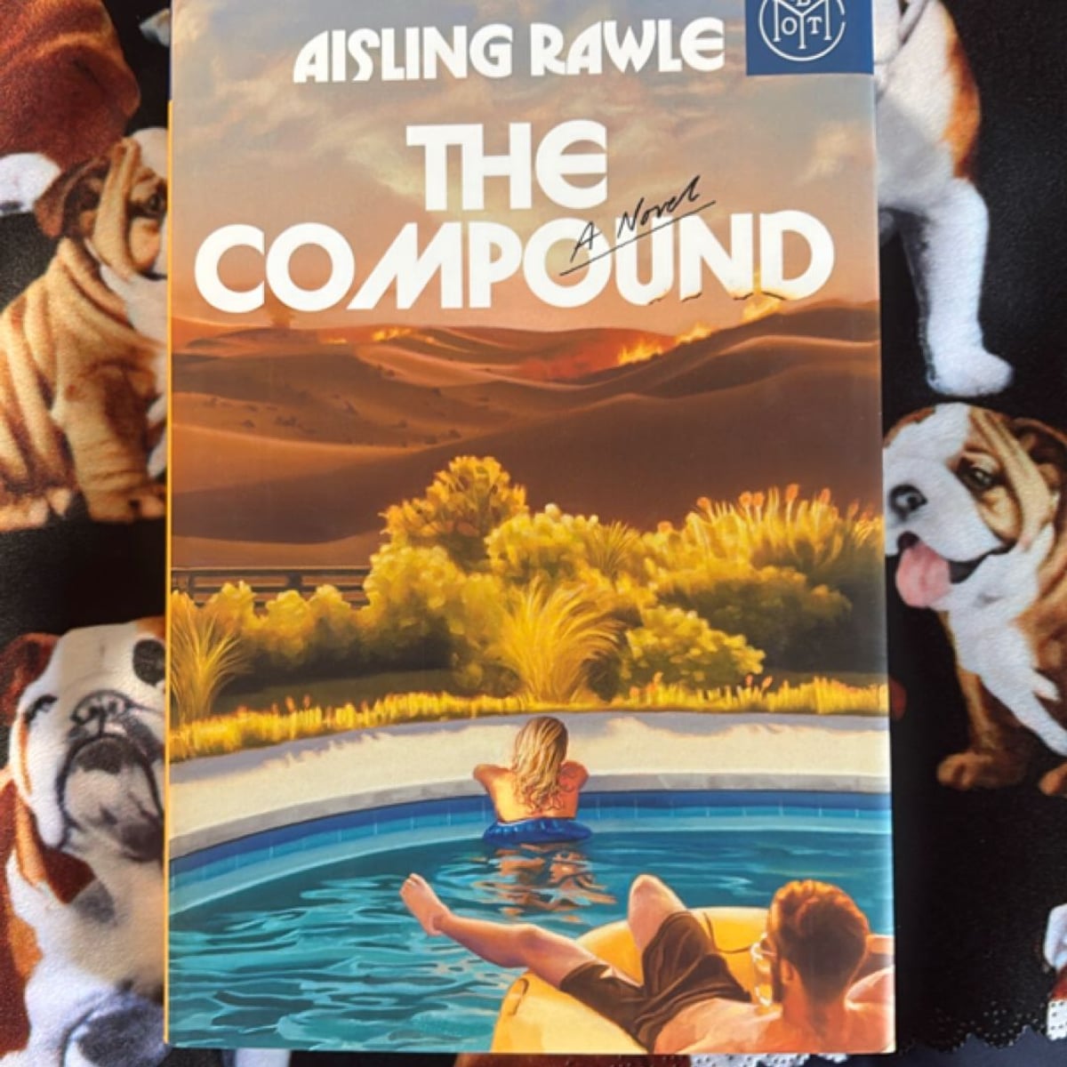 The Compound by Aisling Rawle, Hardcover | Pangobooks