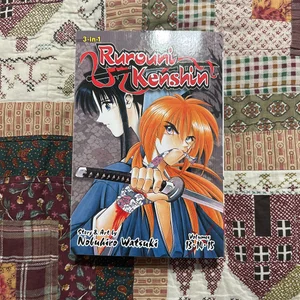 Rurouni Kenshin (3-In-1 Edition), Vol. 5