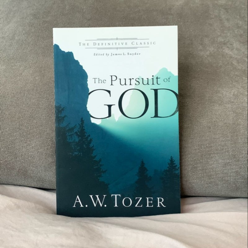 The Pursuit of God