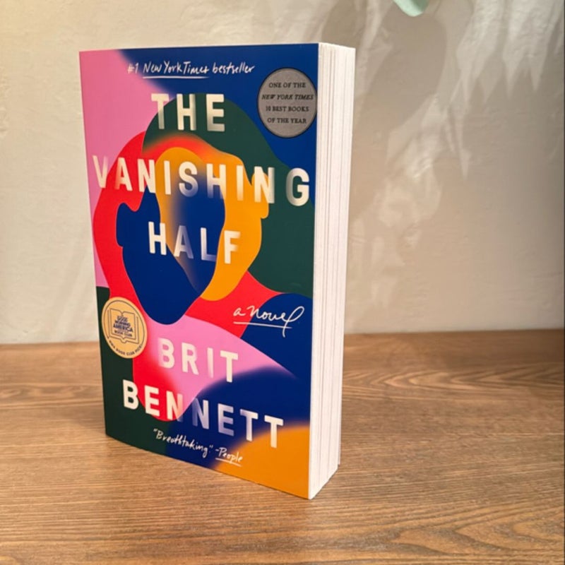 The Vanishing Half