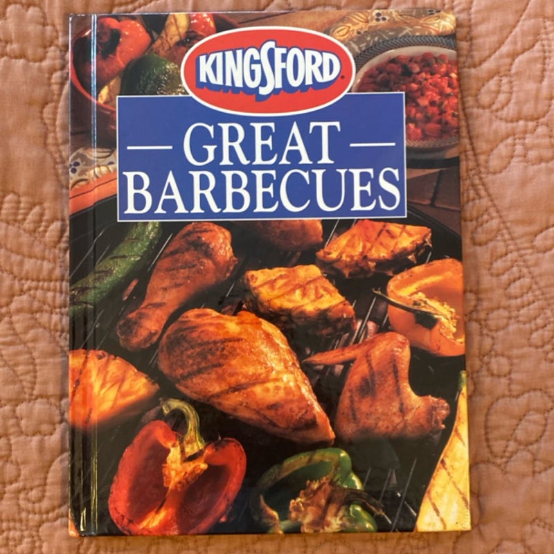 Kingsford Great Barbecues